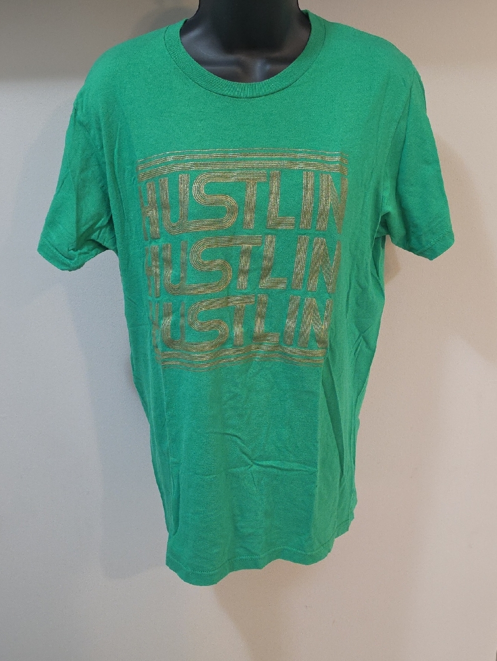 Tony Hawk Green Graphic 'Hustlin' Short Sleeve Tee